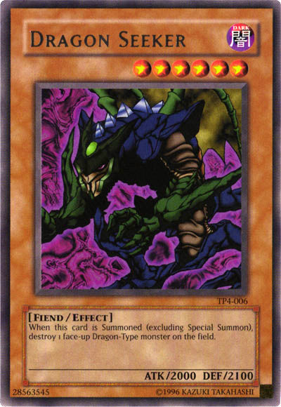 Dragon Seeker [TP4-006] Rare 