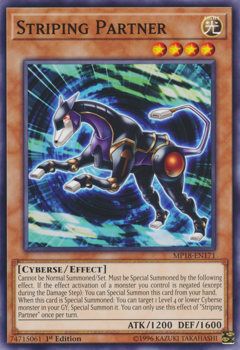 Striping Partner [MP18-EN171] Common 