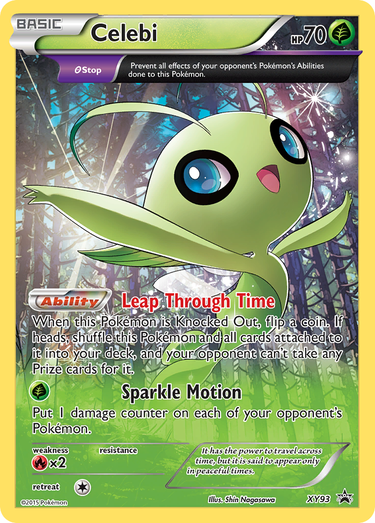 Celebi (XY93) [XY: Black Star Promos] 