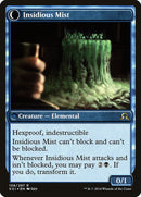 Elusive Tormentor // Insidious Mist [Shadows over Innistrad Prerelease Promos] 