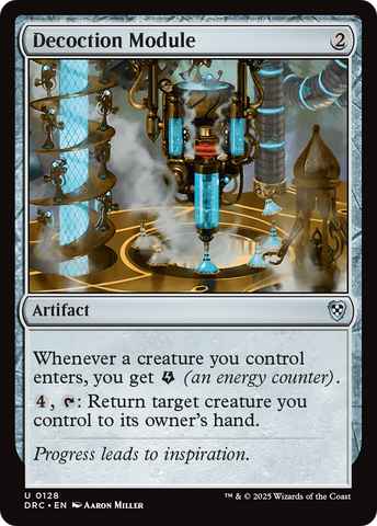 Decoction Module [Aetherdrift Commander] 