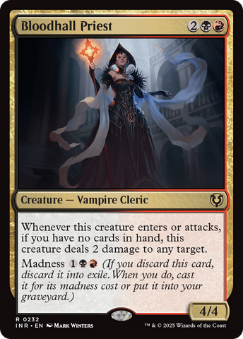 Bloodhall Priest [Innistrad Remastered] 