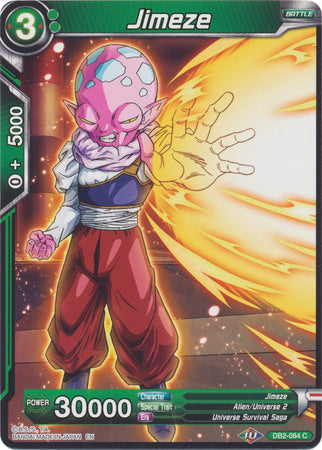Jimeze (DB2-084) [Divine Multiverse] 