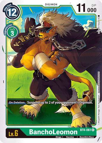 BanchoLeomon [BT4-061] [Great Legend] 