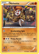 Meloetta (85/162) [XY: BREAKthrough] 