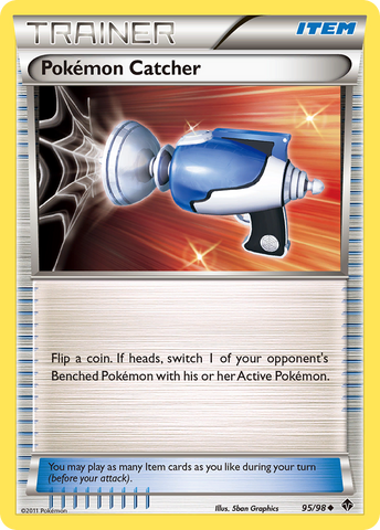 Pokemon Catcher (95/98) [Black &amp; White: Emerging Powers] 