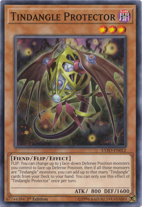 Tindangle Protector [EXFO-EN012] Common 