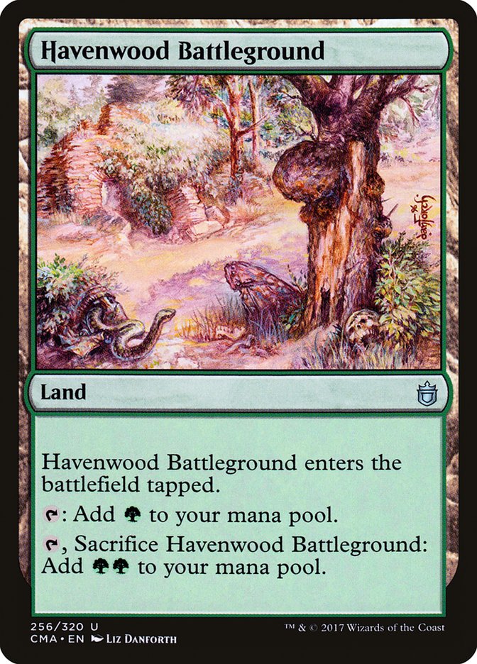 Havenwood Battleground [Commander Anthology] 