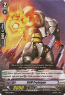 NGM Prototype (TD03/006EN) [Trial Deck 3: Golden Mechanical Soldier] 