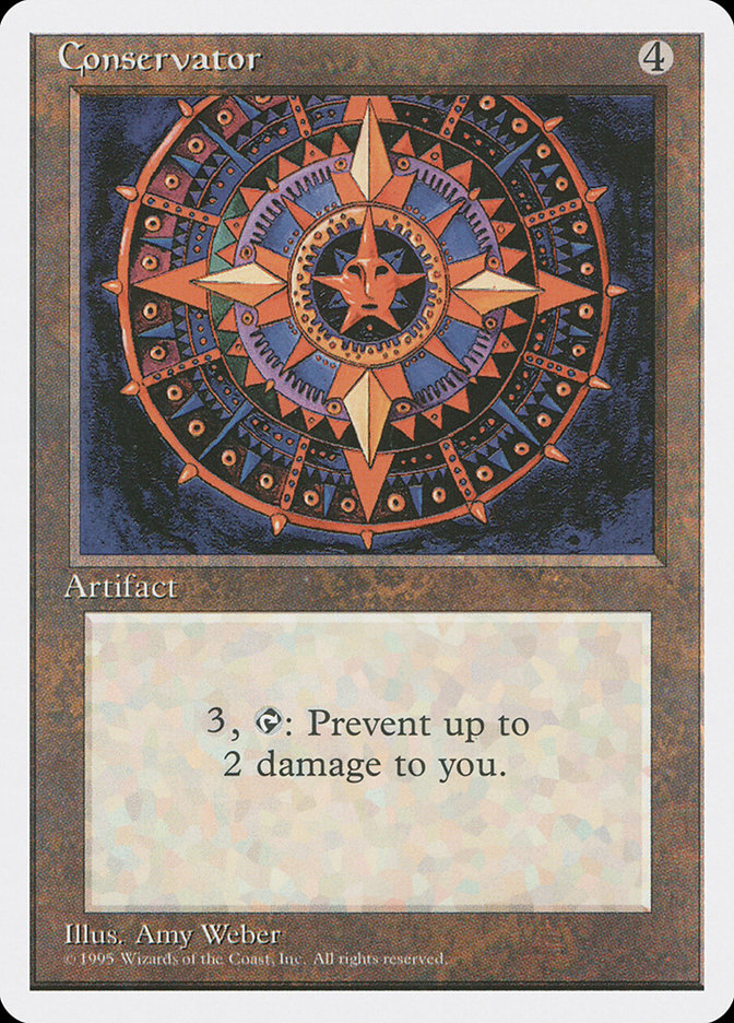 Conservator [Fourth Edition] 