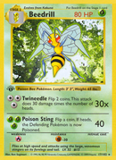 Beedrill (17/102) (Shadowless) [Base Set 1st Edition] 