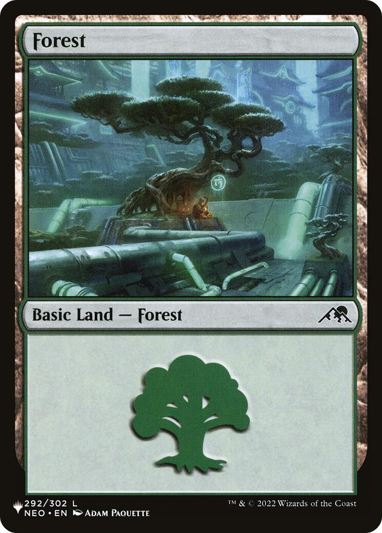 Forest (NEO) [The List] 
