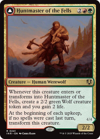 Huntmaster of the Fells // Ravager of the Fells [Innistrad Remastered] 