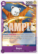 Bepo [Emperors in the New World: 2nd Anniversary Tournament Cards] 