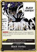 Black Vortex [Emperors in the New World: 2nd Anniversary Tournament Cards] 