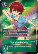 Yoshino Fujieda [BT4-095] (Buy-A-Box Promo) [Great Legend Promos] 