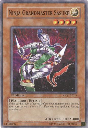 Ninja Grandmaster Sasuke [YSDJ-EN014] Common 
