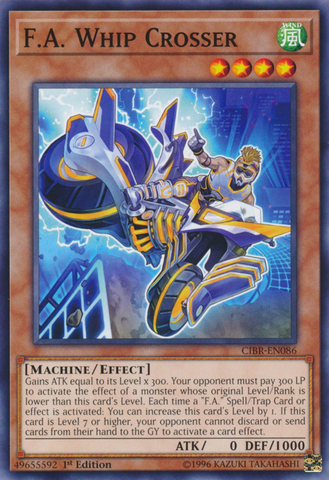 FA Whip Crosser [CIBR-EN086] Common 