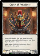Fabric of Providence // Crown of Providence [LSS013] (Promo) Cold Foil 