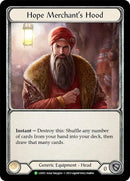 Fabric of Hope // Hope Merchant's Hood [LSS012] (Promo) Cold Foil 