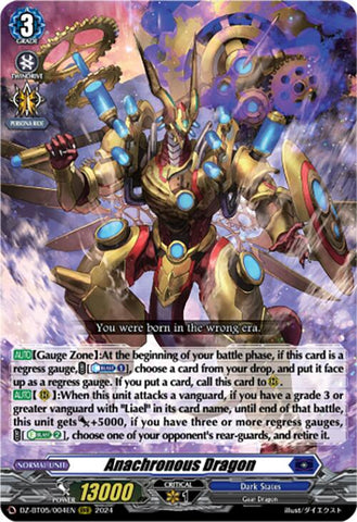 Anachronous Dragon (DZ-BT05/004EN) [DZ-BT05: Omniscient Awakening] 