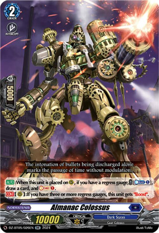 Almanac Colossus (DZ-BT05/026EN) [DZ-BT05: Omniscient Awakening] 