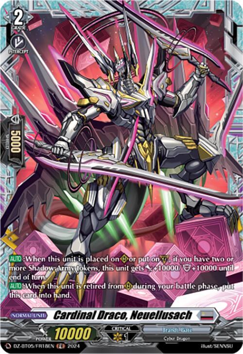 Cardinal Draco, Neuellusach (DZ-BT05/FR18EN) [DZ-BT05: Omniscient Awakening]