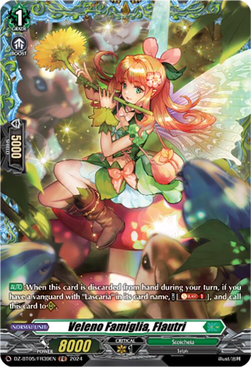 Veleno Famiglia, Flautri (DZ-BT05/FR39EN) [DZ-BT05: Omniscient Awakening]