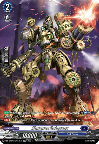 Almanac Colossus (DZ-BT05/SR13EN) [DZ-BT05: Omniscient Awakening] 