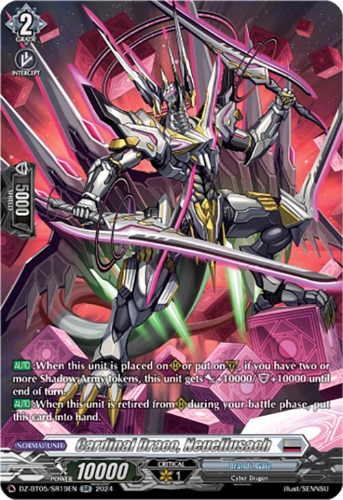 Cardinal Draco, Neuellusach (DZ-BT05/SR19EN) [DZ-BT05: Omniscient Awakening]