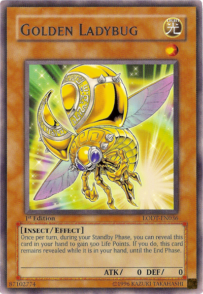 Golden Ladybug [LODT-EN036] Rare 