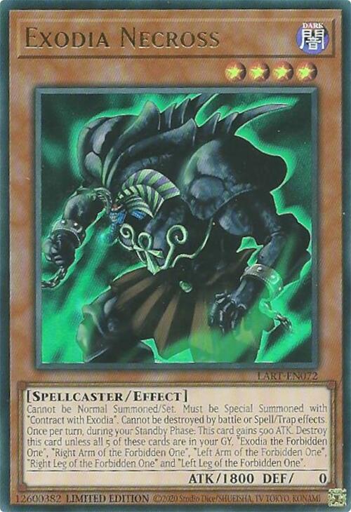 Exodia Necross [LART-EN072] Ultra Rare