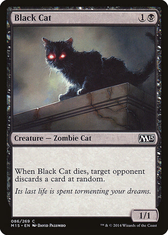 Black Cat [Magic 2015] 