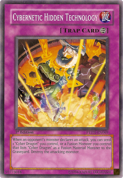 Cybernetic Hidden Technology [PTDN-EN069] Common 