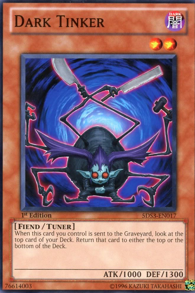 Dark Tinker [5DS3-EN017] Common 
