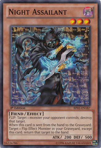 Night Assailant [BP01-EN187] Common 
