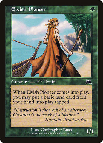 Elvish Pioneer [Onslaught] 