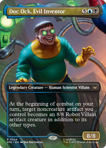 Doc Ock, Evil Inventor (Borderless) [Marvel's Spider-Man: Eternal-Legal] 