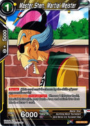 Master Roshi, Martial Meister (TB2-057) [World Martial Arts Tournament] 