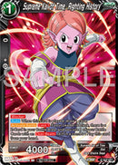 Supreme Kai of Time, Righting History (P-652) [Tournament Promotion Cards] 
