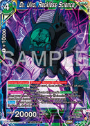 Dr. Uiro, Reckless Science (P-655) [Tournament Promotion Cards] 
