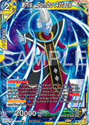 Whis, Combo Attack (P-656) [Tournament Promotion Cards] 