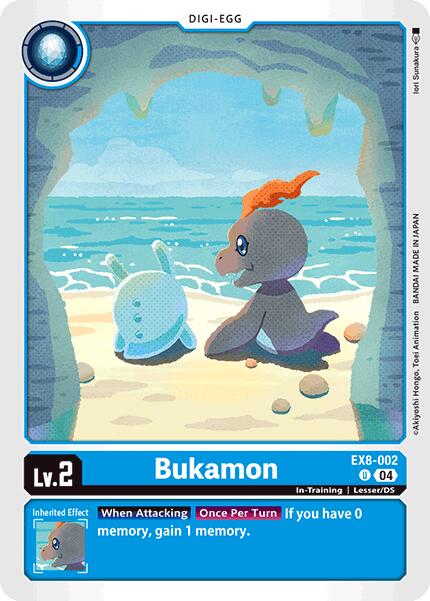 Bukamon [EX8-002] [Chain of Liberation]