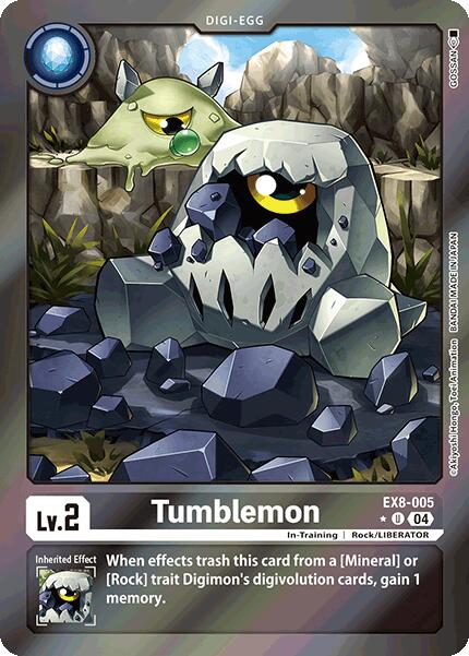 Tumblemon [EX8-005] (Limited Foil) [Chain of Liberation]