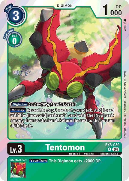 Tentomon [EX8-039] [Chain of Liberation]