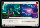 Regrowth // Shock (Cold Foil) [LGS356] (Promo) Cold Foil 