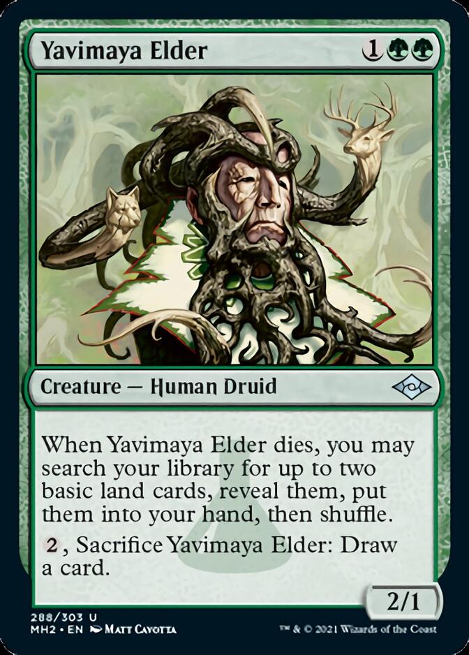Yavimaya Elder [Modern Horizons 2] 