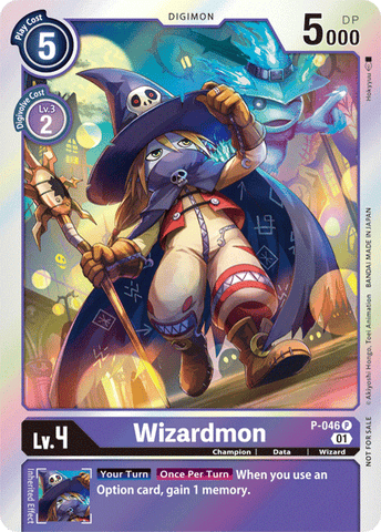 Wizardmon [P-046] [Promotional Cards] 