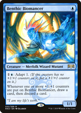 Benthic Biomancer [Ravnica Allegiance] 