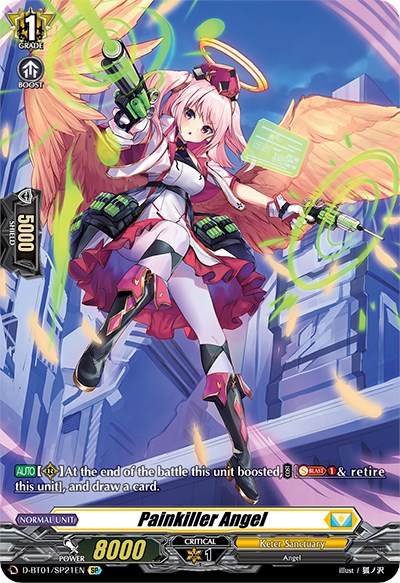 Painkiller Angel (D-BT01/SP21EN) [Genesis of the Five Greats]